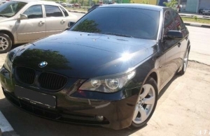 Аренда BMW 5 серия в Саратове